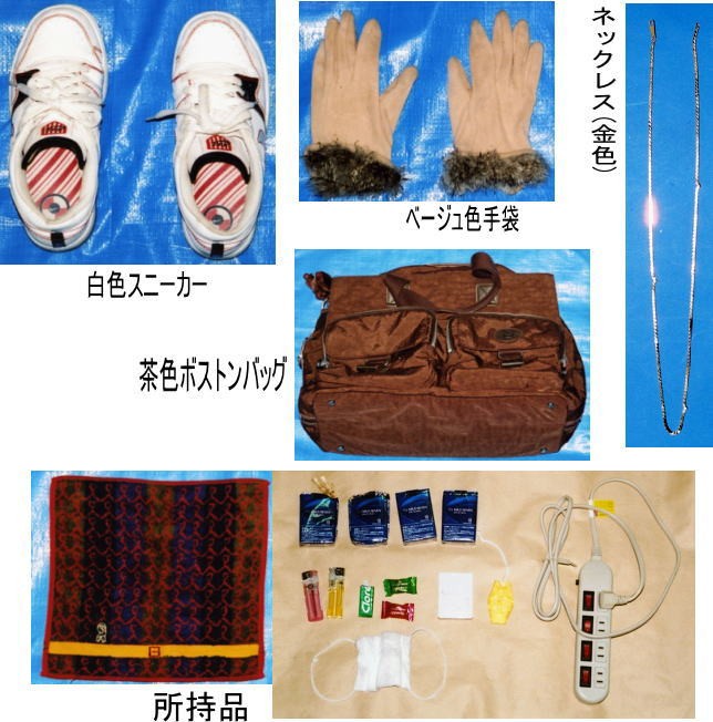 所持品