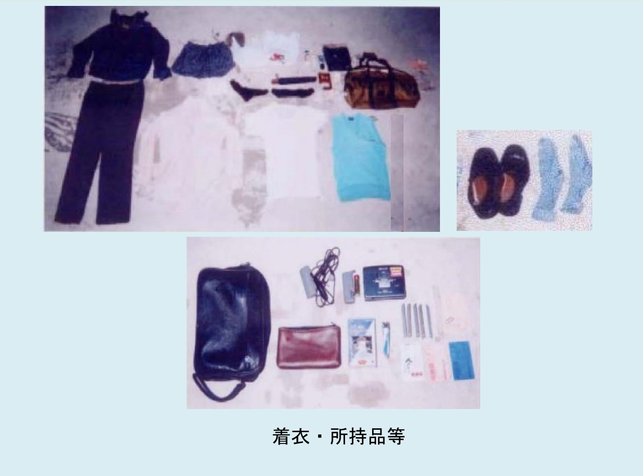 所持品