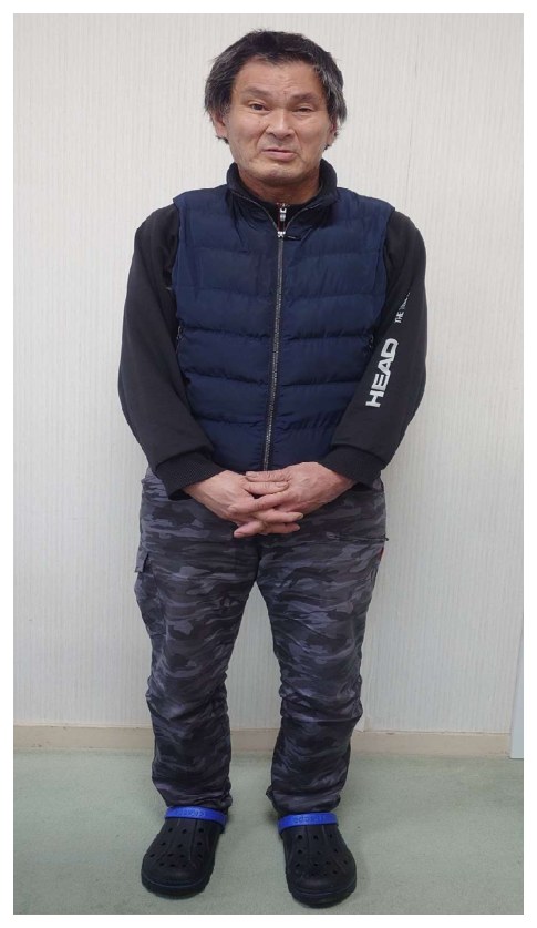 本人写真